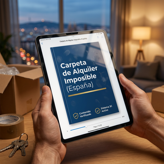 Carpeta Alquiler Imposible (Sistema 3C)